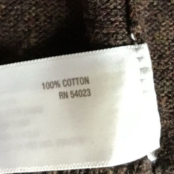 Old Navy Mens Grandpa Sweater Large Fisherman Forest Goblin‎  Brown Cabincore - Picture 4 of 6